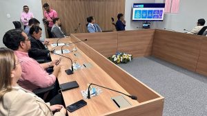 Câmara de Guamaré debateu proposta da LOA 2024 em audiência pública