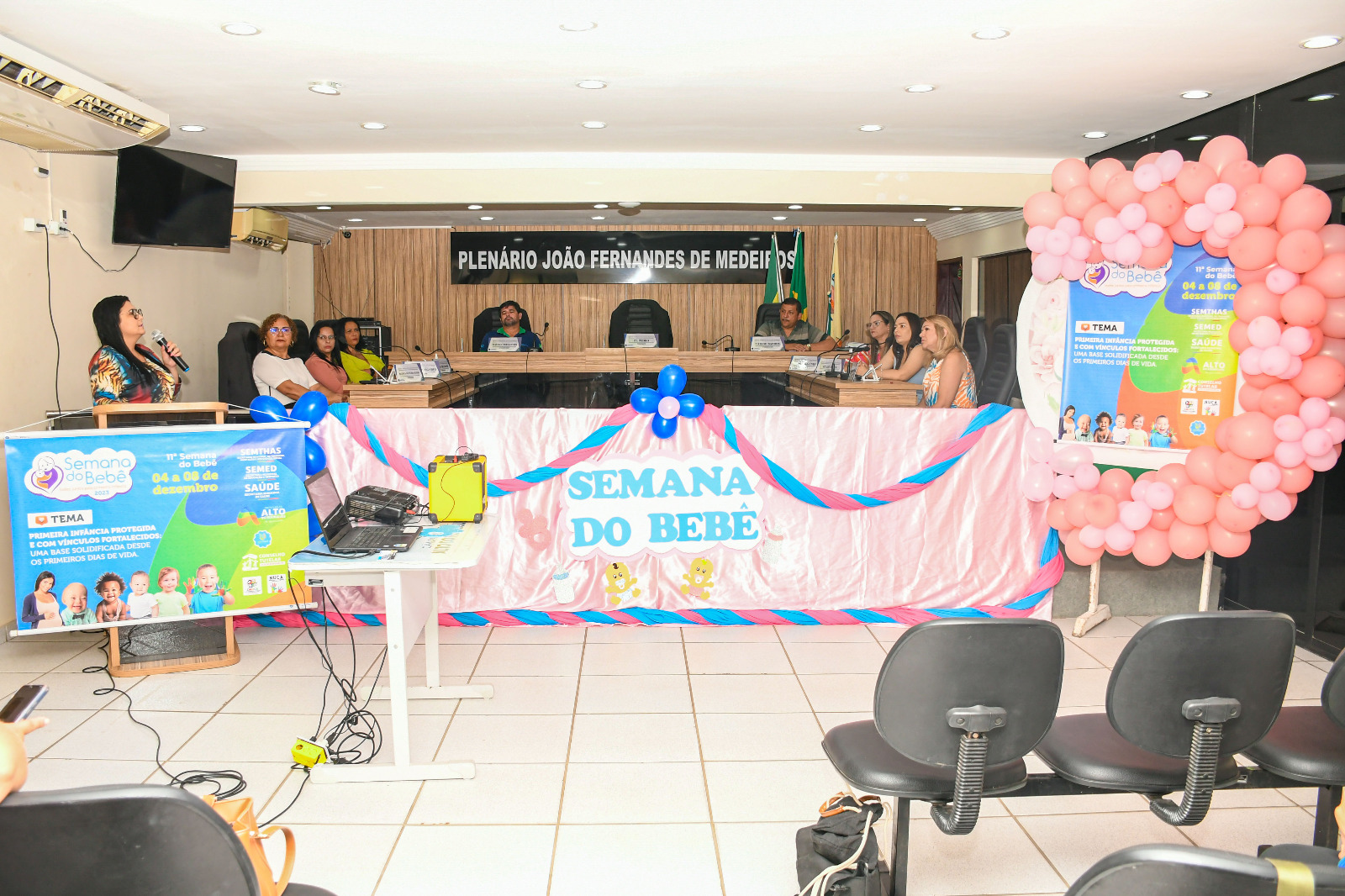 Prefeitura de Alto do Rodrigues realiza solenidade de abertura da 11ª Semana do Bebê