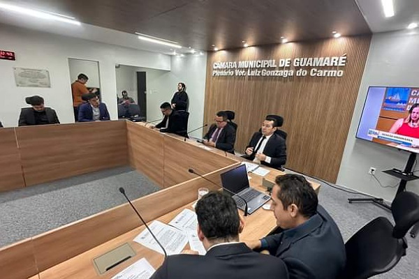 Câmara de Guamaré aprovou projetos importantes na última sessão do ano