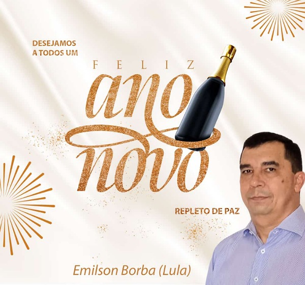 Mensagem de Ano Novo de Emilson Borba – Lula