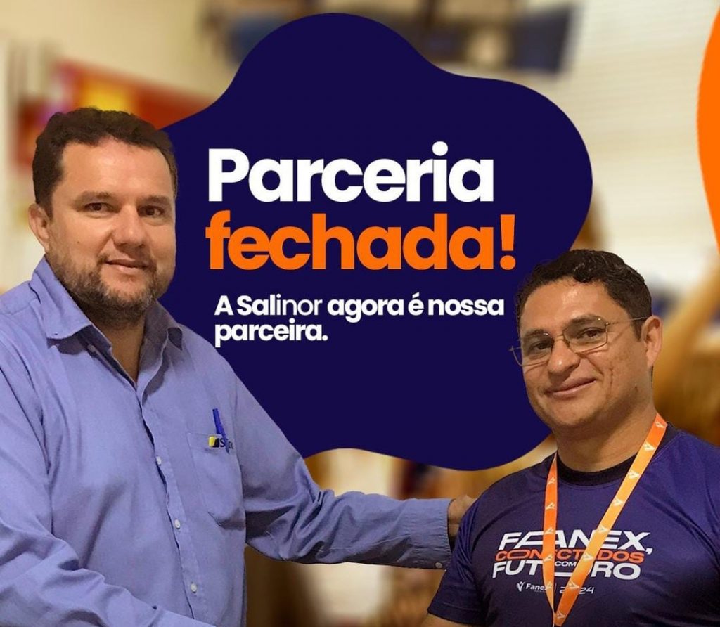 Fanex Rede de Ensino fecha parceria com a Salinor