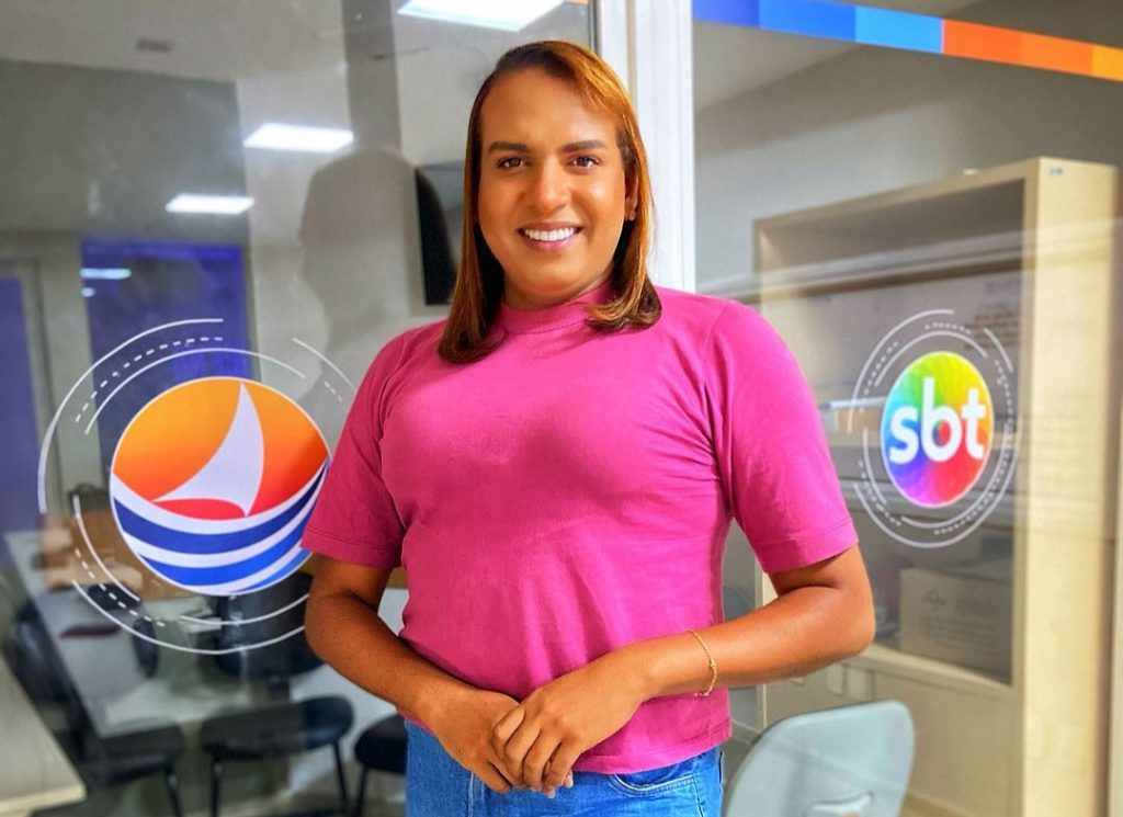 Macauense, Mellyssa Almeida chega à TV Ponta Negra filiada do SBT no RN