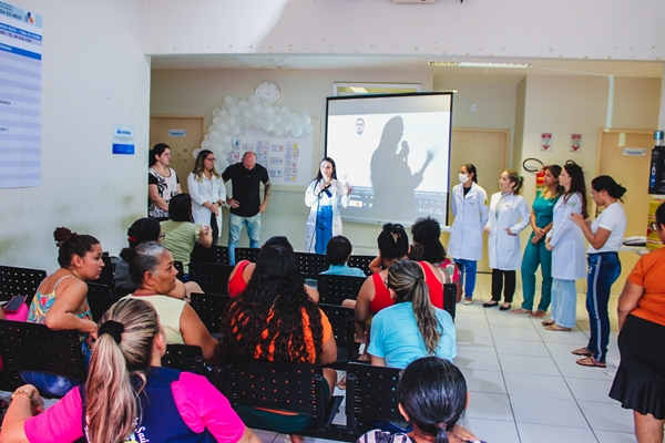 Secretaria de Saúde de Guamaré promoveu encontros nas UBSs sobre o Janeiro Branco