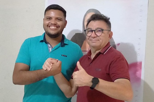 Pedro Victor recebe Flávio Veras e anuncia pré-candidatura ao legislativo macauense