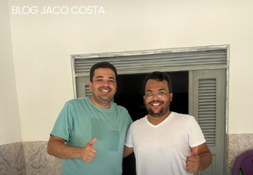 Blog acerta, e secretários começam a anunciar apoio ao pré-candidato Júnior Bola em Porto do Mangue.