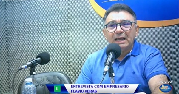 Flávio Veras anuncia rompimento com o prefeito Zé Antônio