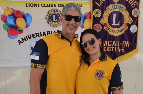 Sob a presidência de Gilderlinden Júnior, Lions Clube de Macau prepara a 26ª edição do Baile da Saudade
