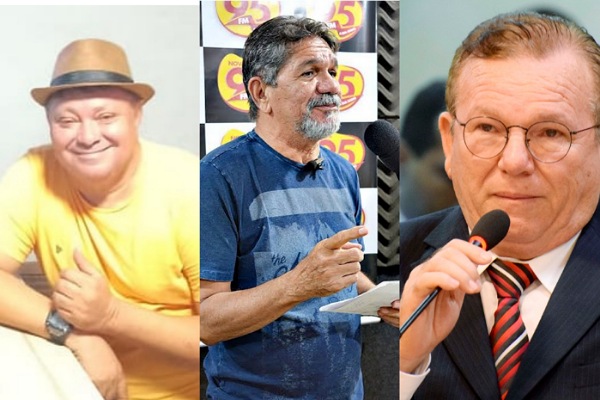 Zé Antônio contará com o apoio do empresário André da Farofa de Ouro e do ex-prefeito Jaime Calado