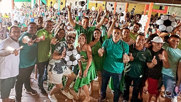 Aniversário de Júnior Bola se transforma no maior evento político da pré-campanha 2024 em Porto do Mangue