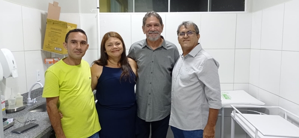 Valdeci do Sertãozinho anuncia apoio as pré-candidaturas de Dr. Zé Antônio e Mônica Ribeiro em Diogo Lopes