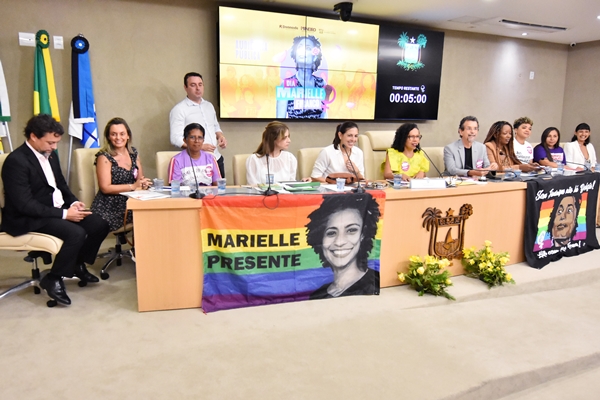 Dia Marielle Franco: ALRN discute enfrentamento à violência política contra mulheres
