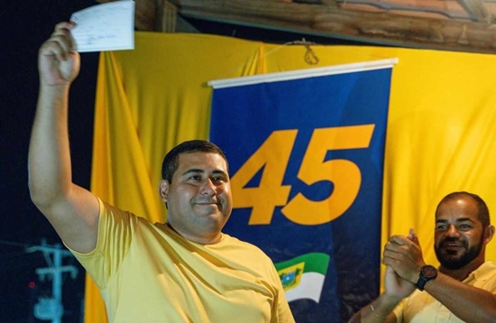 Litoral Norte: Hudson (PSDB) lidera com 74% para prefeito de Galinhos, diz Consult