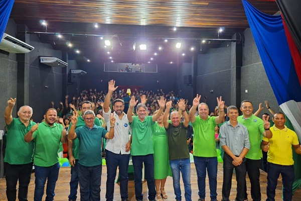 Com filiações de vereadores; PSDB cresce em Macau e consolida aliança com União Brasil, MDB, PL e Cidadania