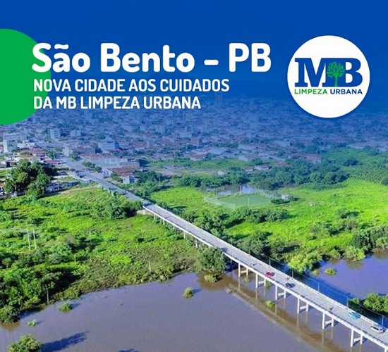 MB Limpeza Urbana chega a São Bento na Paraíba com seus serviços de qualidade e valorização dos seus colaboradores 