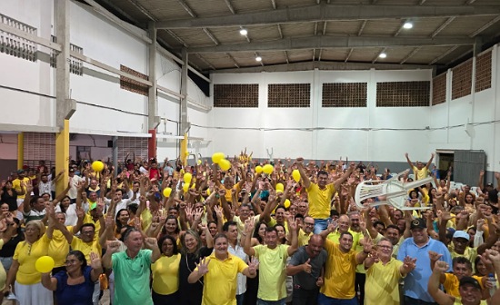 PSDB e União Brasil na pré-candidatura de Flávio contador em Touros