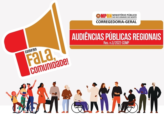 Corregedoria-Geral do MPRN realiza nesta sexta (10) audiência pública para Canguaretama e região