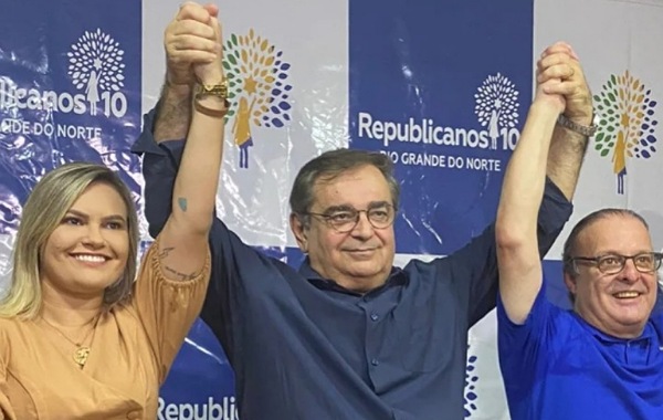 Sucessão: Álvaro Dias anuncia apoio à pré-candidatura de Paulinho Freire a prefeito de Natal