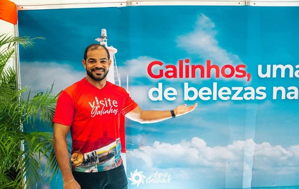 Galinhos marcou presença no 15º Fórum de Turismo do RN e da 10ª FEMPTUR