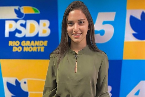 Pré-candidata à vereadora, Kivia Karoline participou do “Encontro com Tucanos Potiguares” em Natal