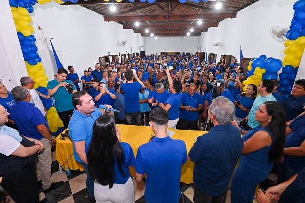 Campestre: Ezequiel diz que chegou a hora do PSDB ter Nega de Neném Borges na luta