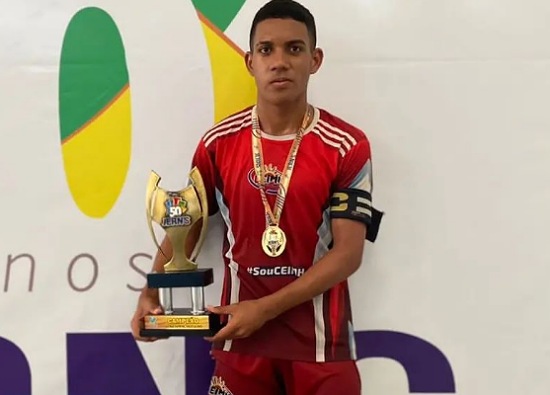Ex-aluno do CEIMH é o novo contratado do Santa Maria de Futsal em Jandaia/PR