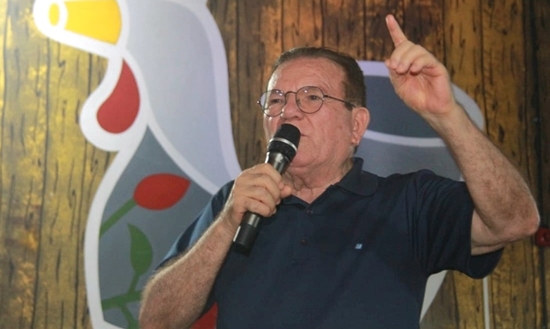 Jaime Calado lidera disputa eleitoral em São Gonçalo do Amarante, aponta Instituto Seta