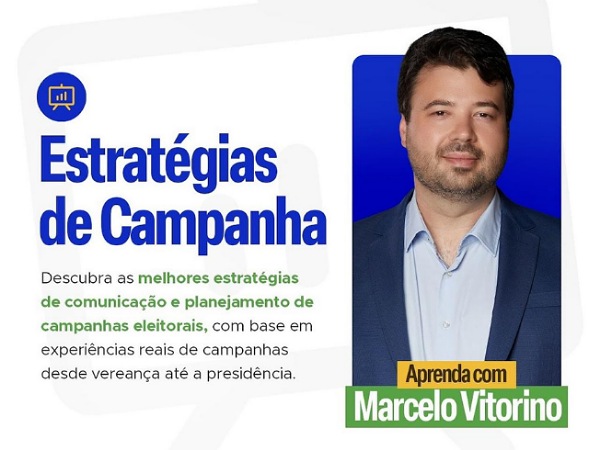 PSDB: Fase final das inscrições online para Seminário com especialista em marketing político e eleitoral