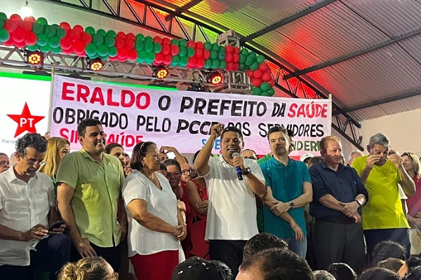 Eraldo Paiva e Poti Neto lançam pré-candidatura à reeleição em São Gonçalo do Amarante