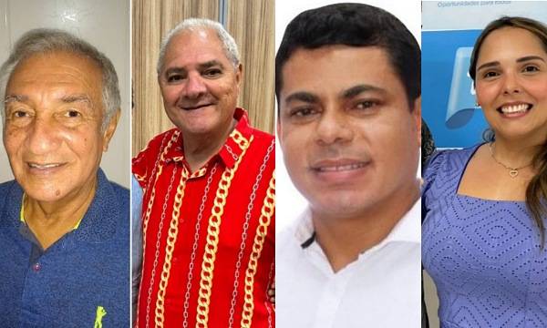 Eleições: Raimundo, Albimar, Lenilson e Polyana são os únicos pré-candidatos (a) oficialmente pela oposição em Macau