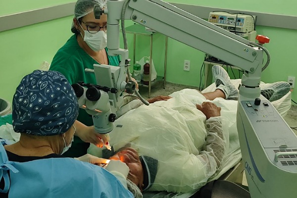 Macau: Hospital Municipal Antônio Ferraz inicia cirurgias de catarata