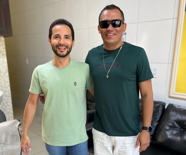 Macau: Bruno Cabelos recebe o apoio do produtor de eventos Emanuel Coutinho