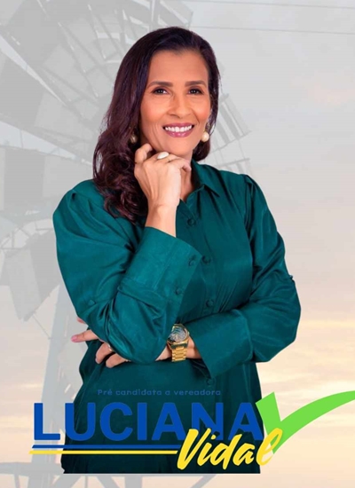 Macau: Luciana Vidal anuncia pré-candidatura ao legislativo pelo União Brasil