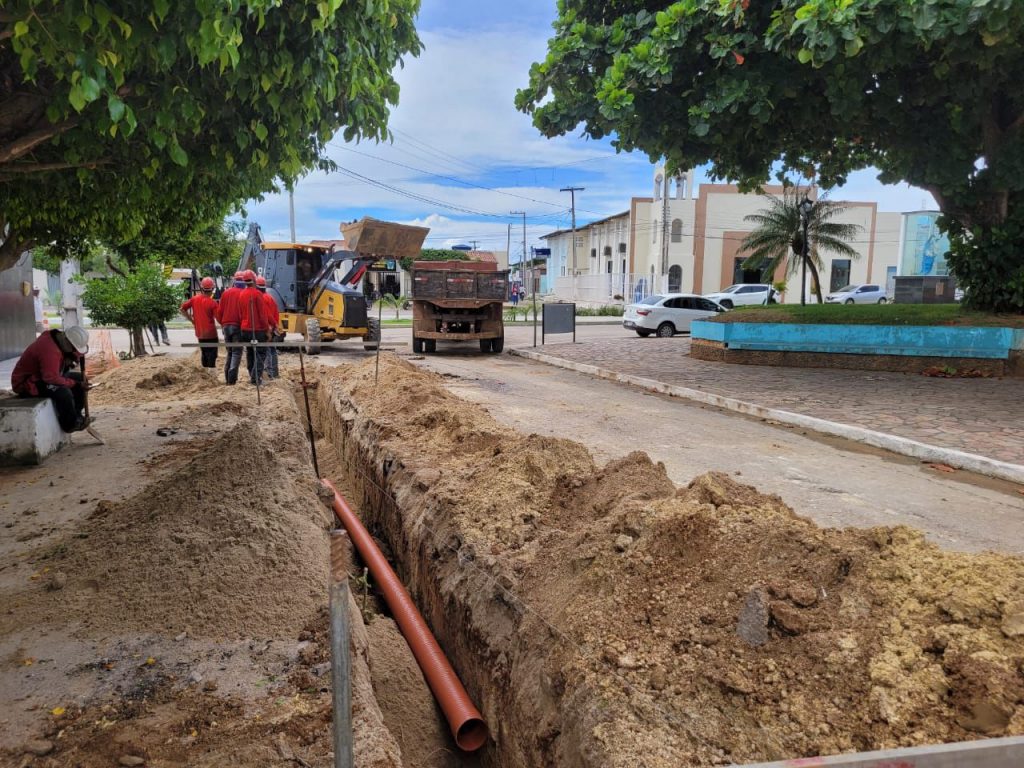 Alto do Rodrigues: Prefeito Nixon Baracho atinge a marca de quase 500 obras e ações