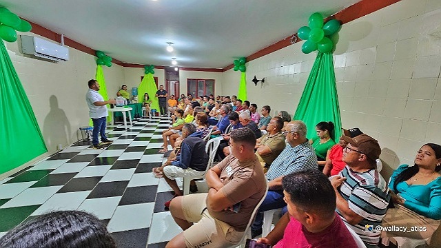 Demonstrando unidade política, vereador Givagno Patrese reúne amigos na presença do prefeito Zé Antônio