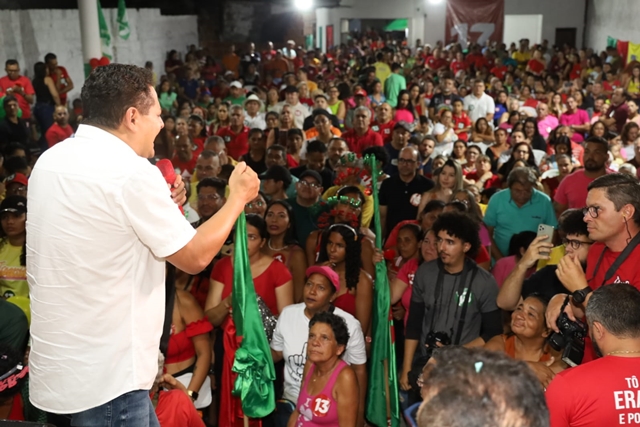 Eraldo Paiva e Poti Neto realizam evento de pré-campanha em Santo Antônio do Potengi