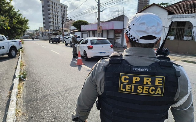 Em Natal, operações da Lei Seca reduziram em 100% número dos óbitos por embriaguez ao volante