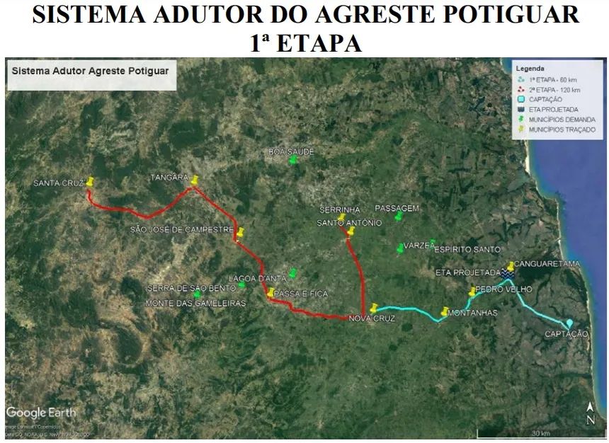 Sistema Adutor do Agreste Potiguar: Um Marco para a Segurança Hídrica da Região