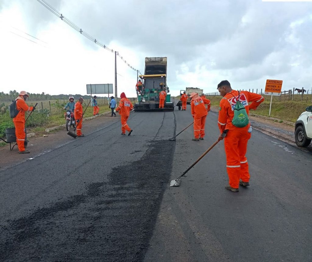 Obras de recuperação de estradas geram mais de 500 empregos no RN