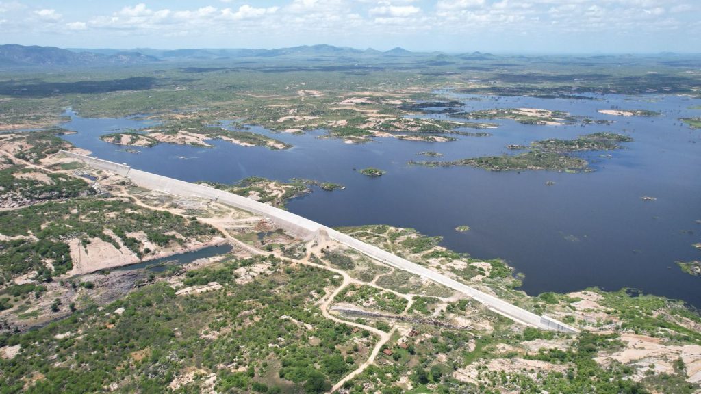 Águas do São Francisco são liberadas para o RN e chegam ainda este mês em solo potiguar