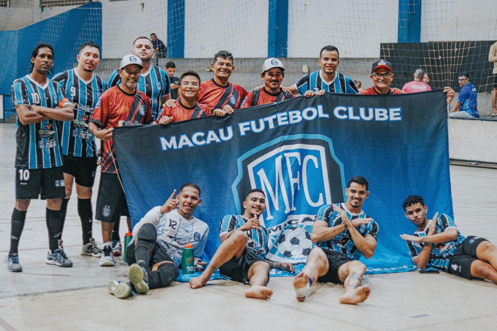 Estadual de Futsal: Macau FC segue voando no campeonato e goleia Cadet de Touros