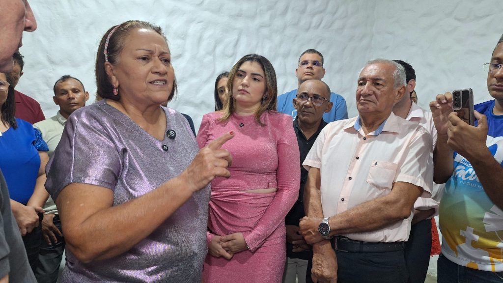 Festa do Sal: Governadora Fátima é recebida pela prefeita Flávia Veras e anuncia investimentos do Governo para Macau