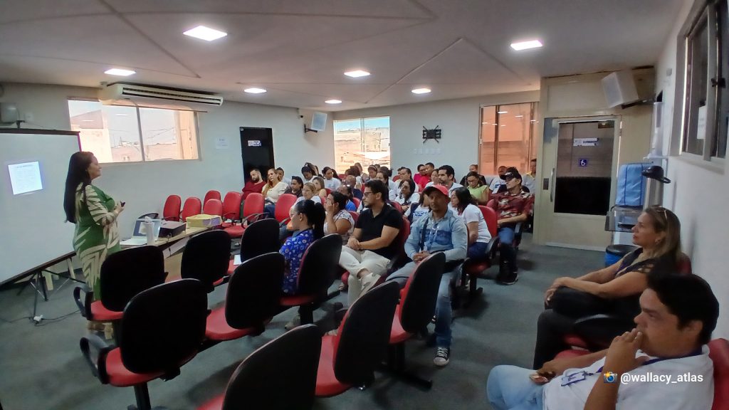Macau: Secretaria Municipal de Saúde realiza treinamento para profissionais com palestra motivacional