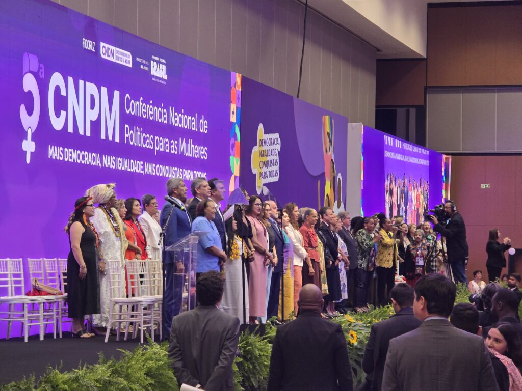 Governadora Fátima Bezerra participa da 5ª Conferência Nacional de Políticas para as Mulheres