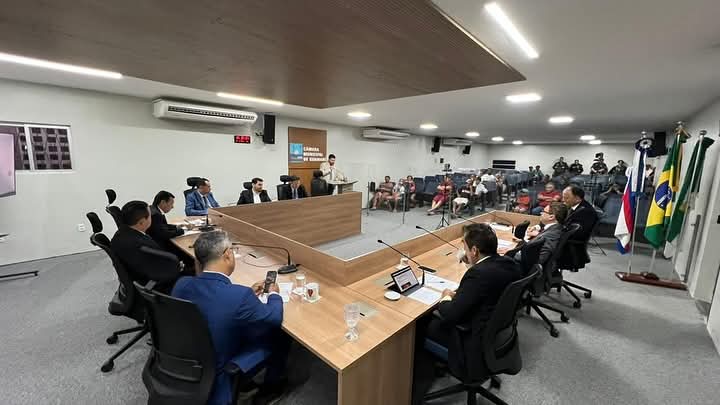 Câmara de Guamaré se reúne em Sessão Ordinária às 15hs