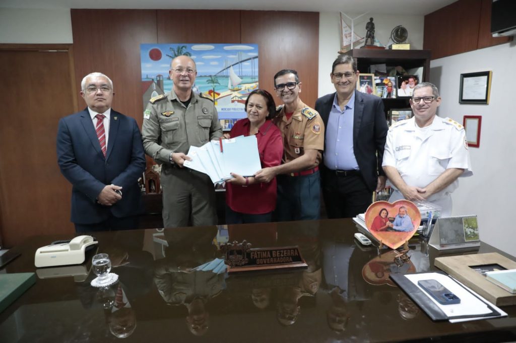 Governo do RN promove 252 policiais militares e registra marca histórica de mais de 17 mil ascensões na PMRN