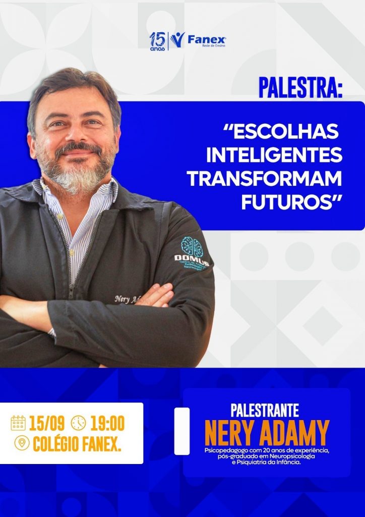 Macau: Colégio Fanex realizará palestra com o tema ‘Escolas Inteligentes transformam futuros”