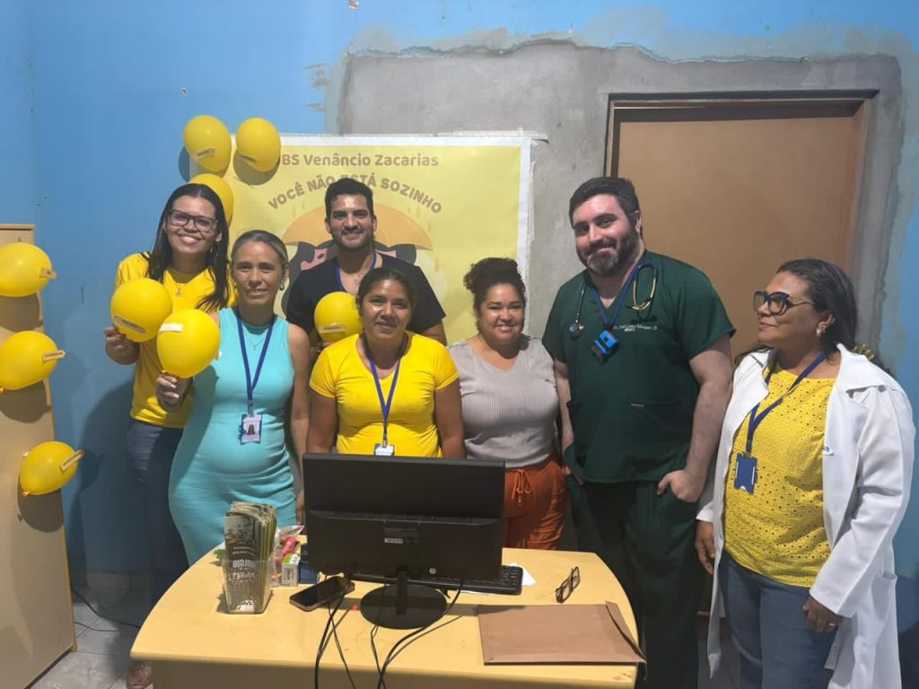 Macau: Secretaria de Saúde realizou ações do Programa Saúde do Trabalhador e Setembro Amarelo no Assentamento Venâncio Zacarias