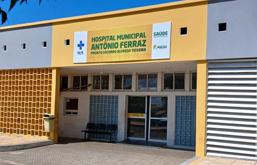 Macau: Hospital Antônio Ferraz realizará cirurgias eletivas neste sábado (27)