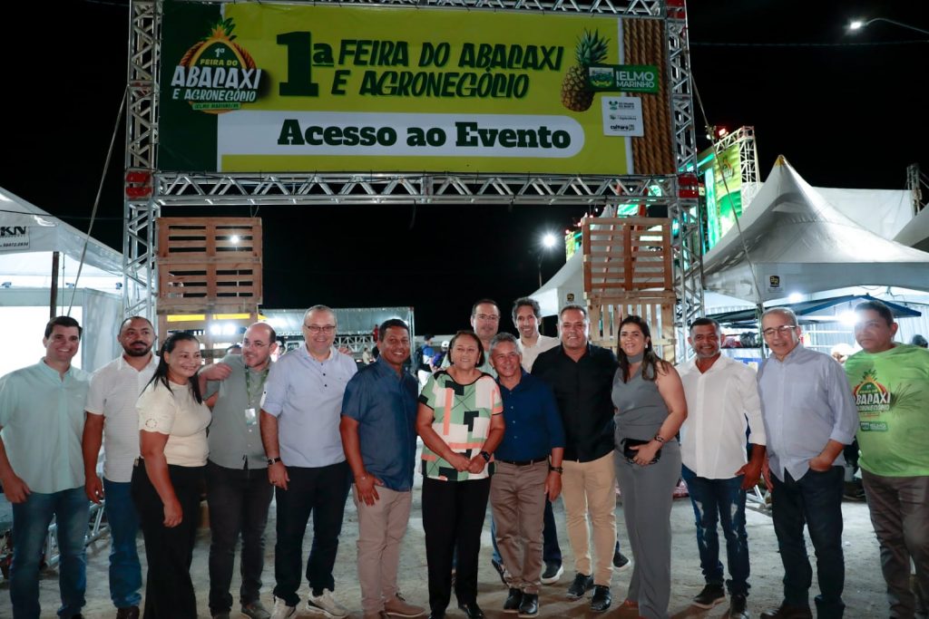 Governo do RN fortalece agricultura e anuncia investimentos em Ielmo Marinho durante Feira do Abacaxi