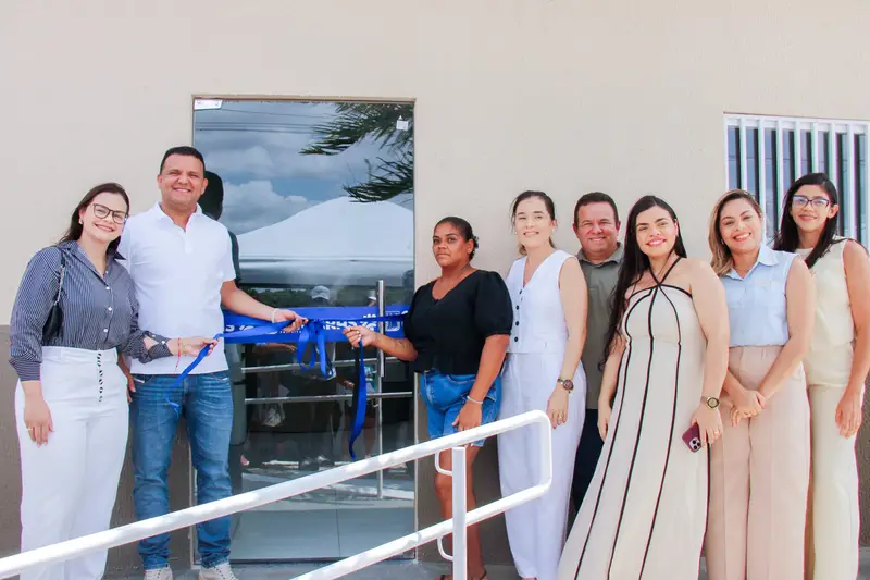 Guamaré: Após reforma, prefeito Hélio entrega sede do CRAS com infraestrutura adequada para atendimento à população